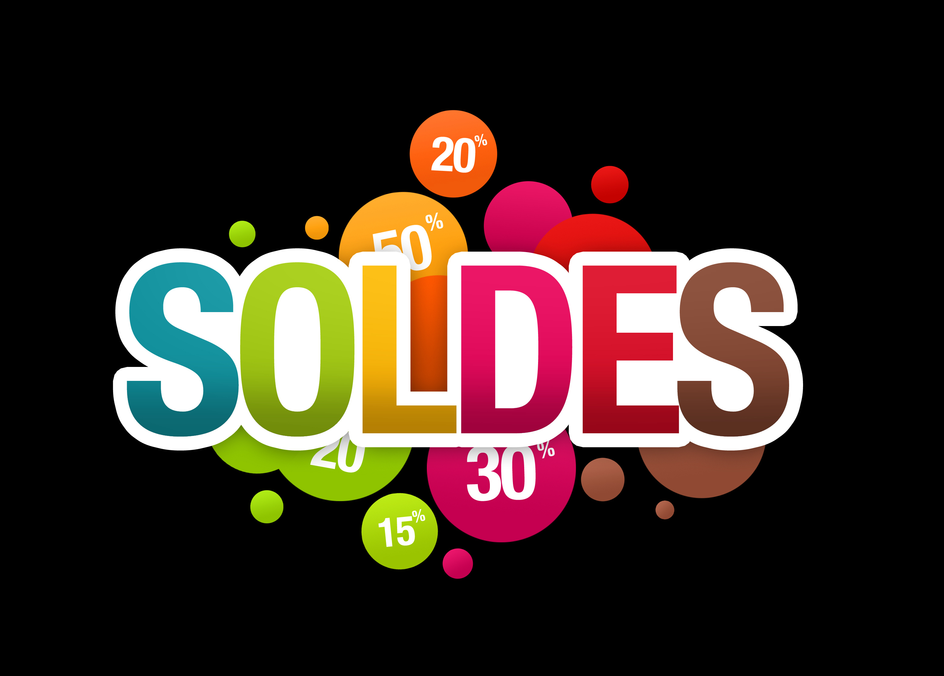 SOLDES / Saldi / Sales / Rebajas / εξισορροπήσεις